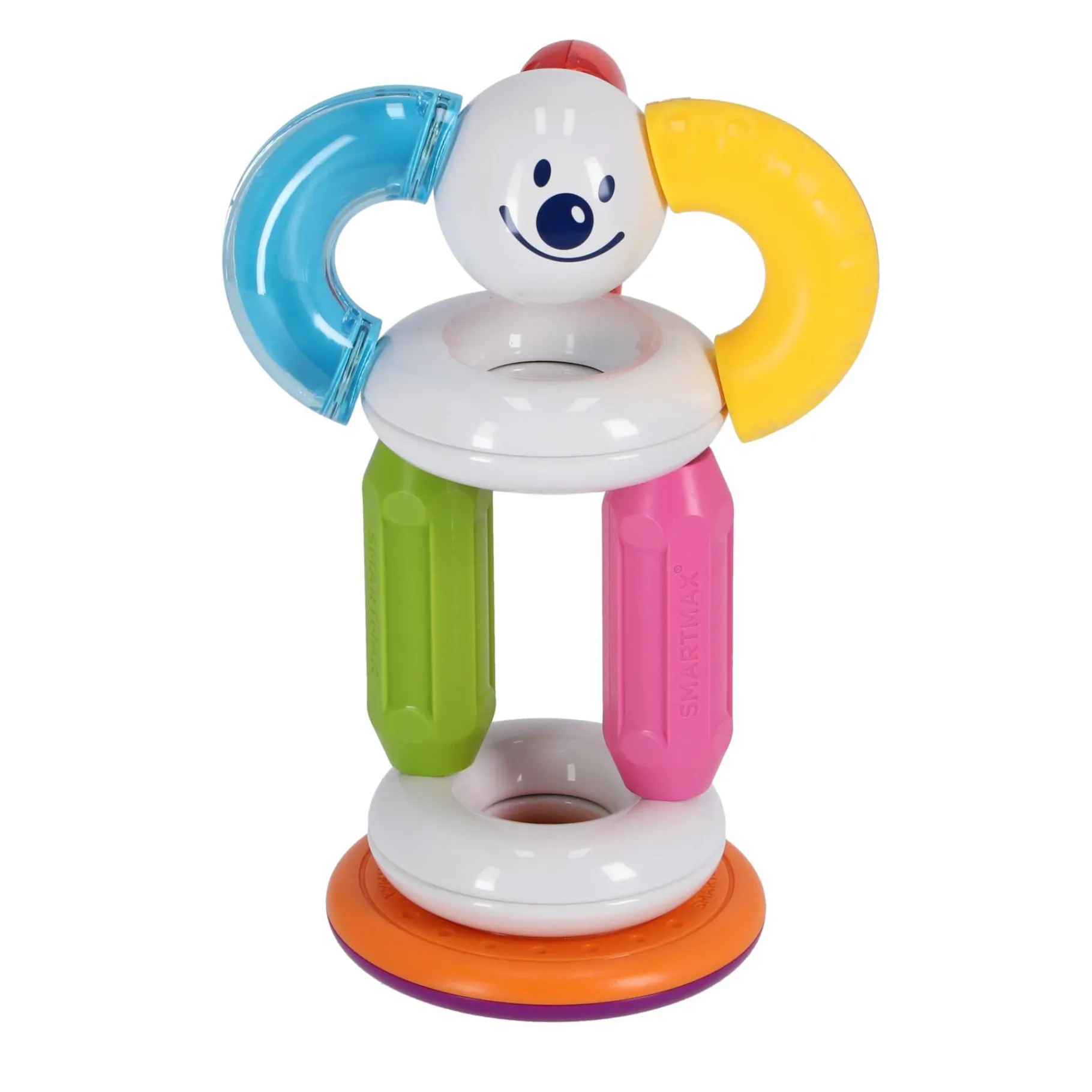 Educatief Baby- En Peuterspeelgoed>Smartmax My First Stacking Rings