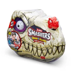 Robots>Zuru Smashers dino island t-rex battle playset