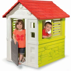 Speelhuizentoestellen> Smoby Speelhuis Lovely 98 X 110 X 127 Cm