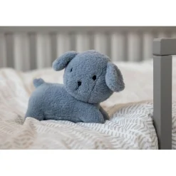 Plucheknuffels> Snuffie Knuffel 25cm Fluffy Blue