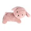 Plucheknuffels>Tiamo Snuffie Knuffel 25cm Fluffy Pink