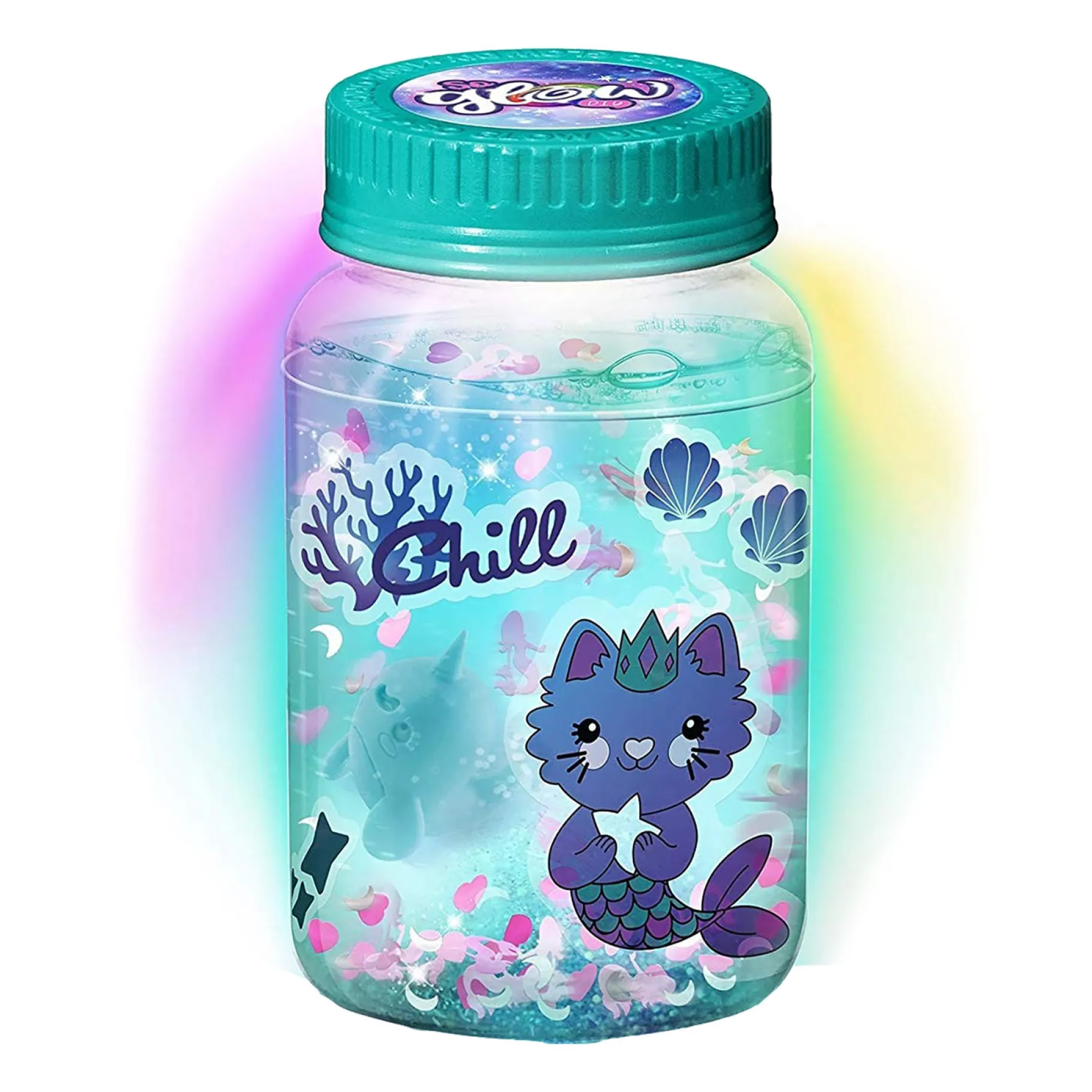Knutselsets> So Glow Magic Jar Mini Kit 6 Assorti