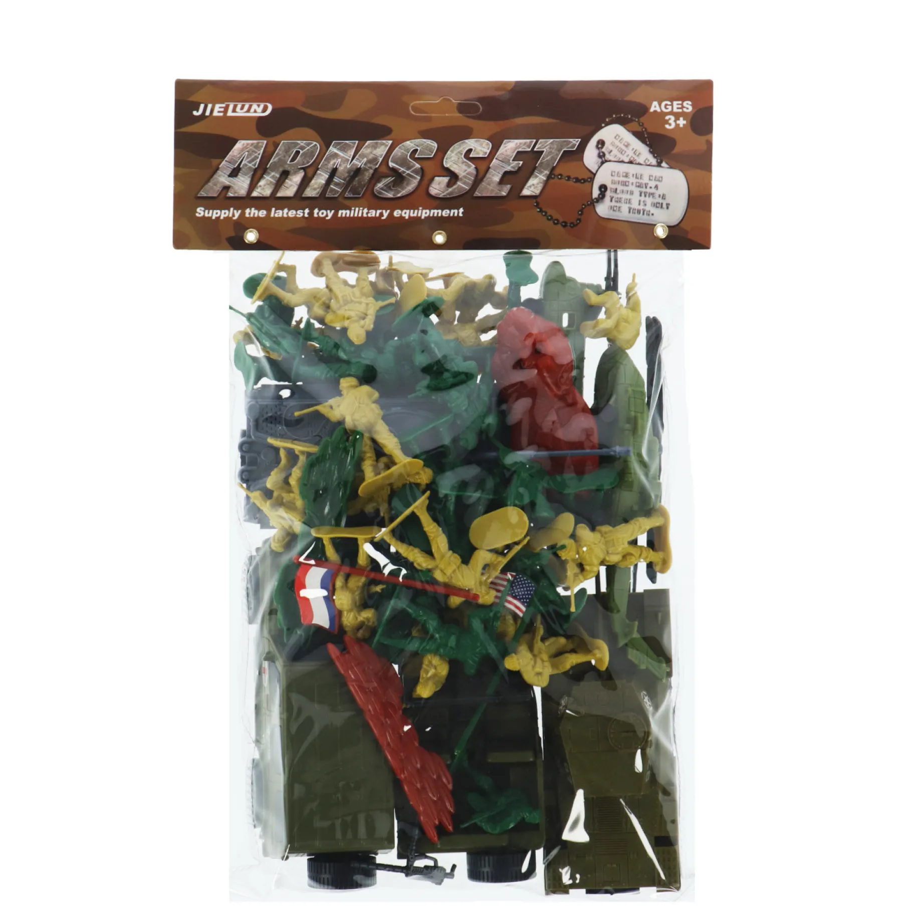 Speelfiguren> Soldatenset Groot Deluxe