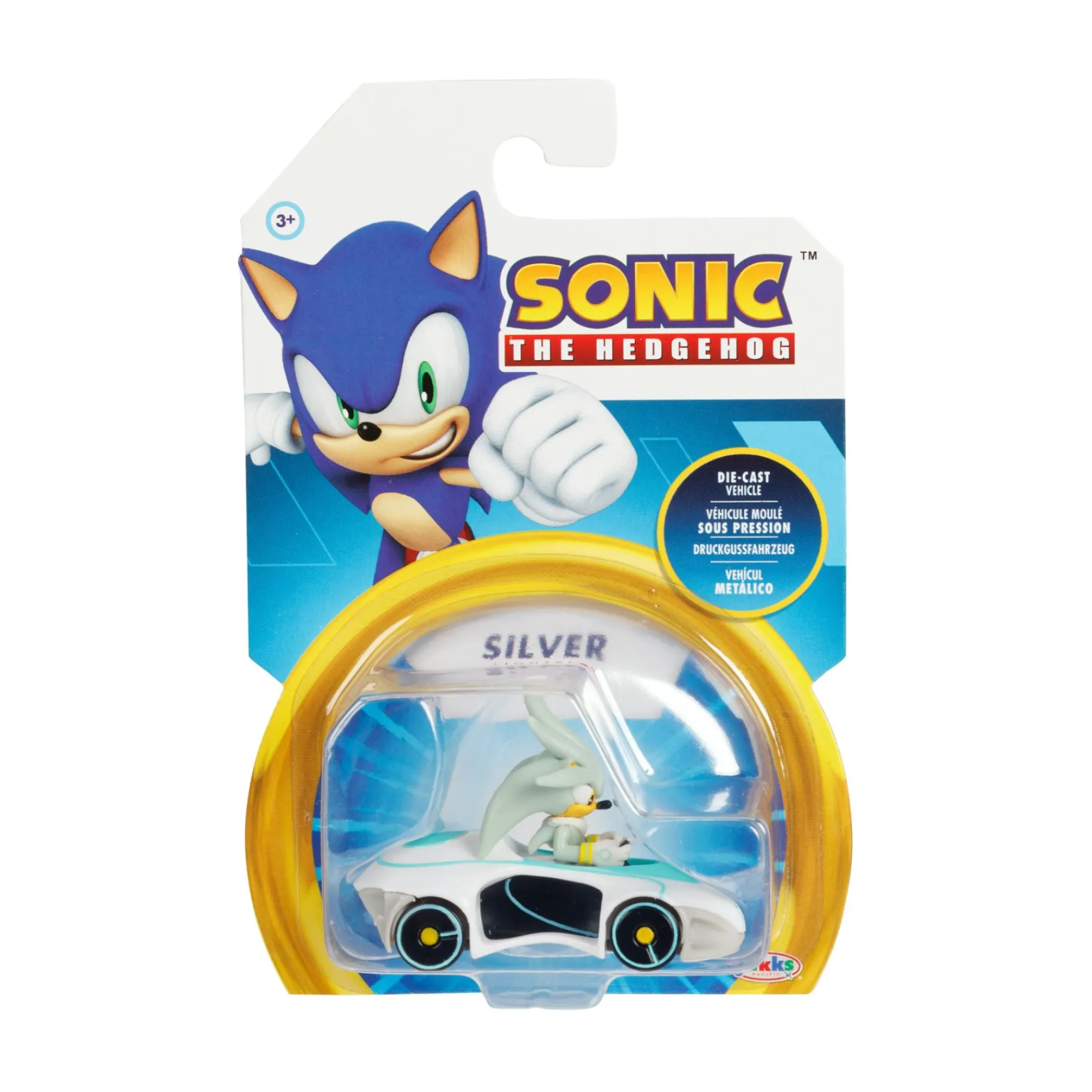 Auto's|Jongens> Sonic die-cast auto 1:64 assorti