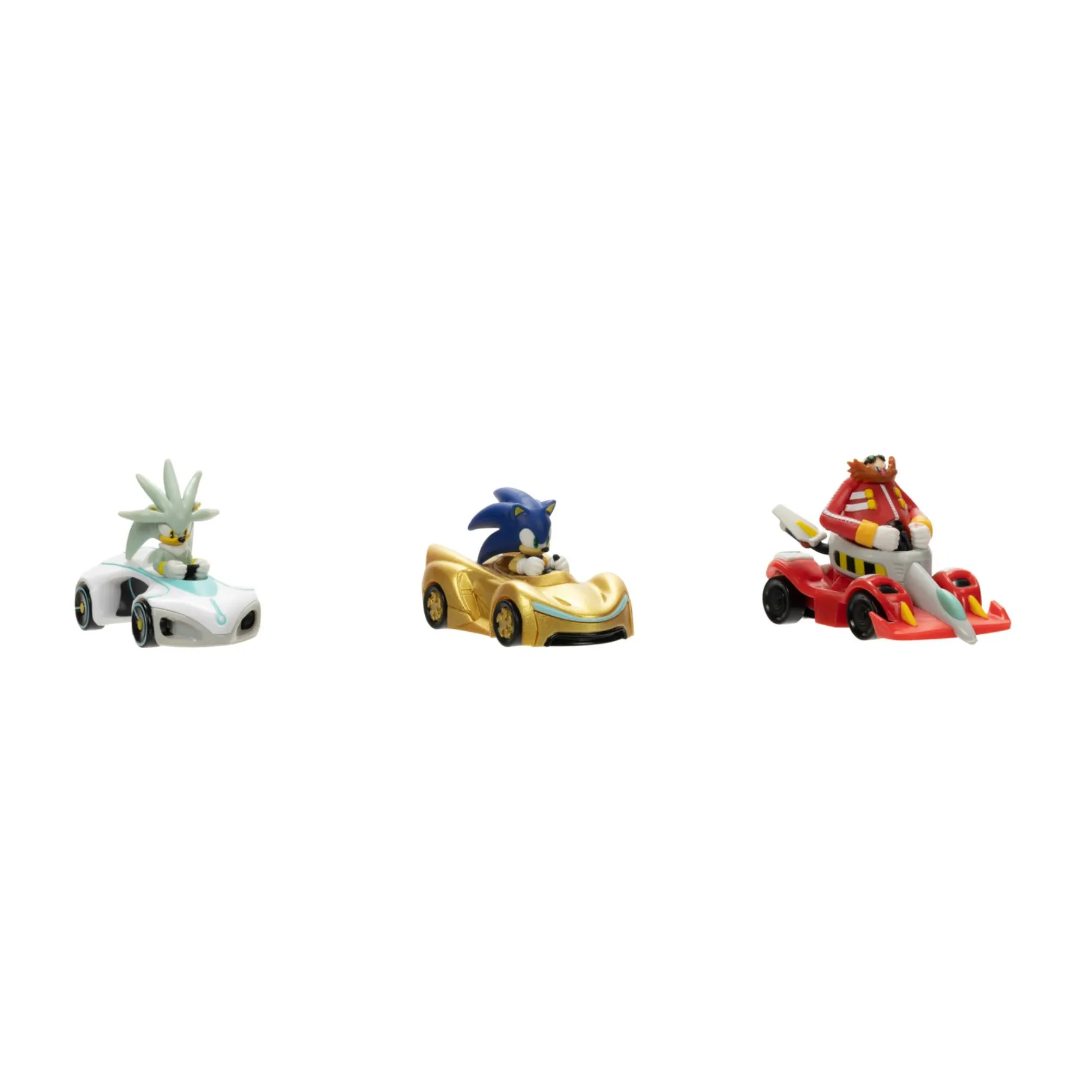 Auto's|Jongens> Sonic die-cast auto 1:64 assorti