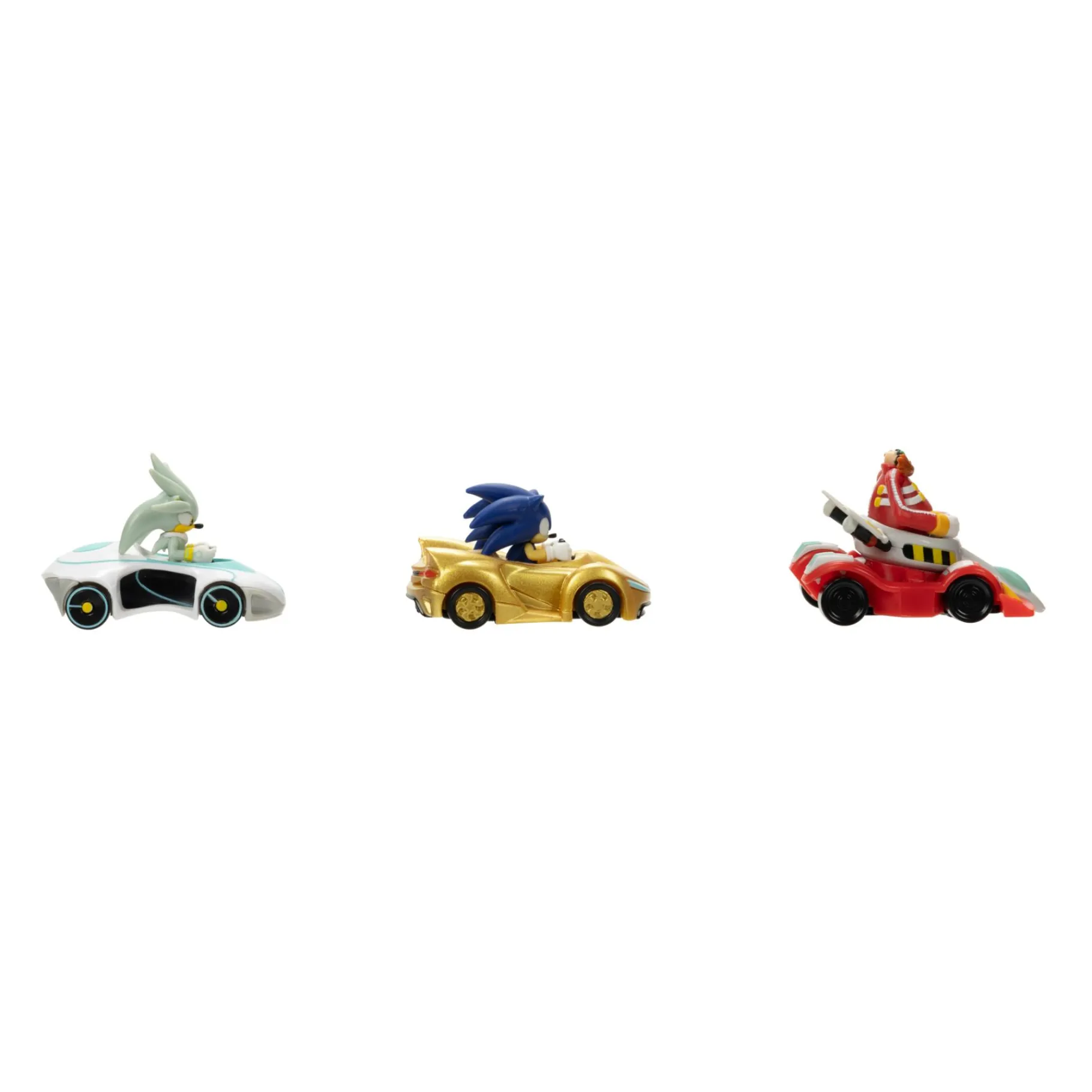 Auto's|Jongens> Sonic die-cast auto 1:64 assorti