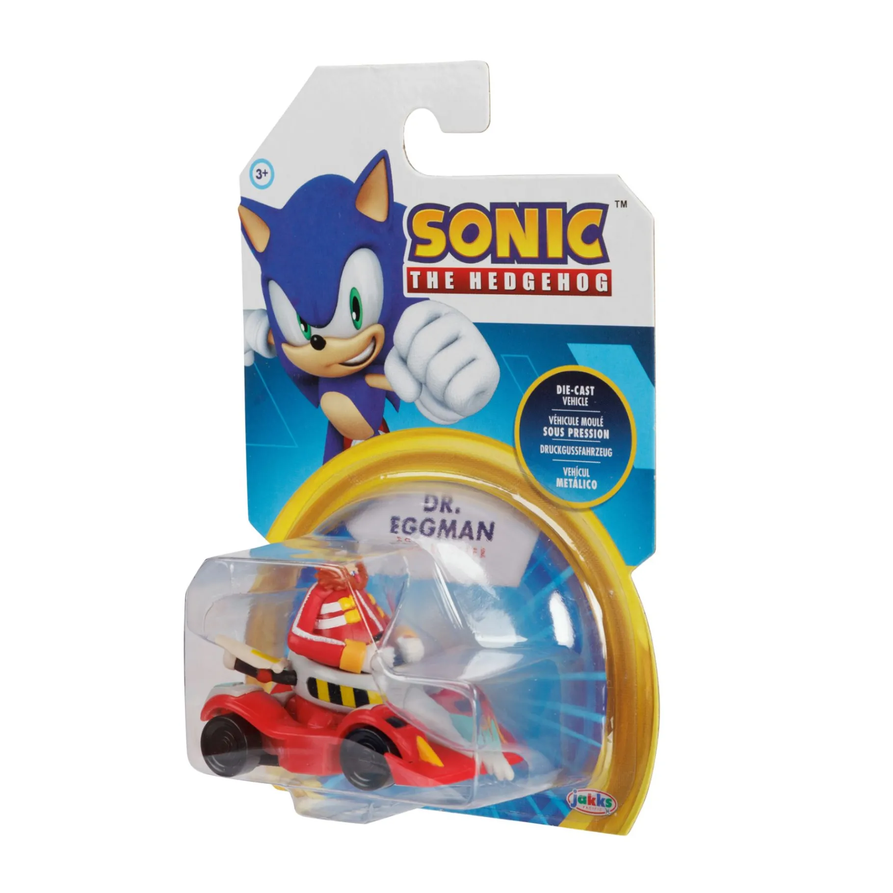 Auto's|Jongens> Sonic die-cast auto 1:64 assorti