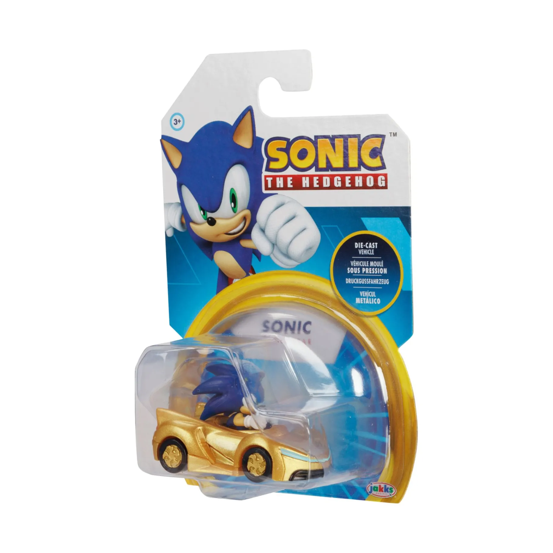 Auto's|Jongens> Sonic die-cast auto 1:64 assorti