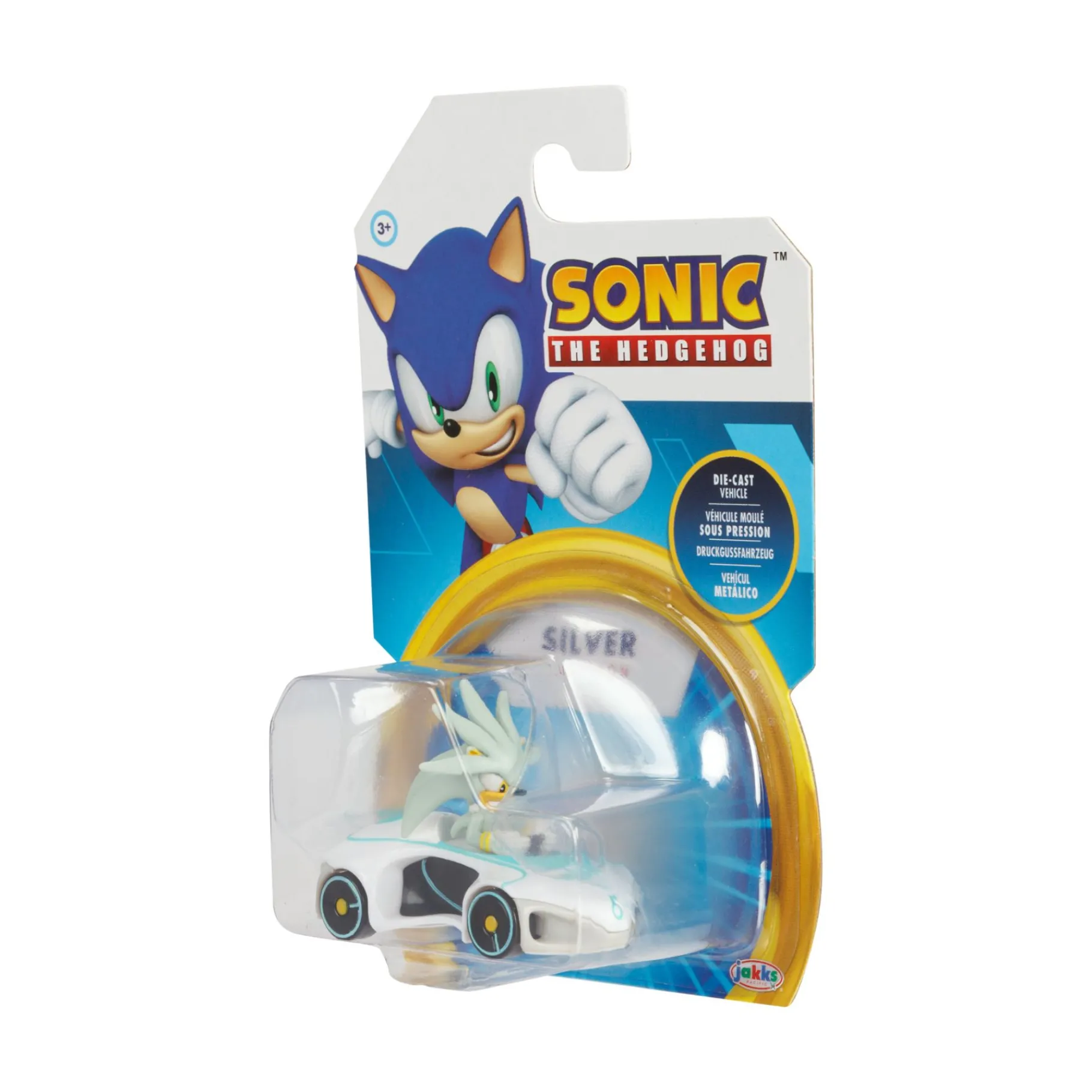 Auto's|Jongens> Sonic die-cast auto 1:64 assorti