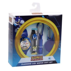 Horloge> Sonic Horloge Cadeau Set