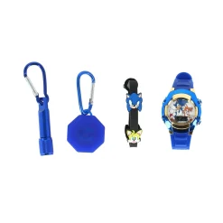 Horloge></noscript> Sonic Horloge Cadeau Set