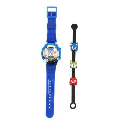 Horloge></noscript> Sonic Horloge Cadeau Set