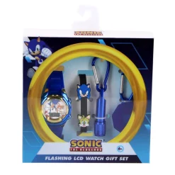 Horloge></noscript> Sonic Horloge Cadeau Set