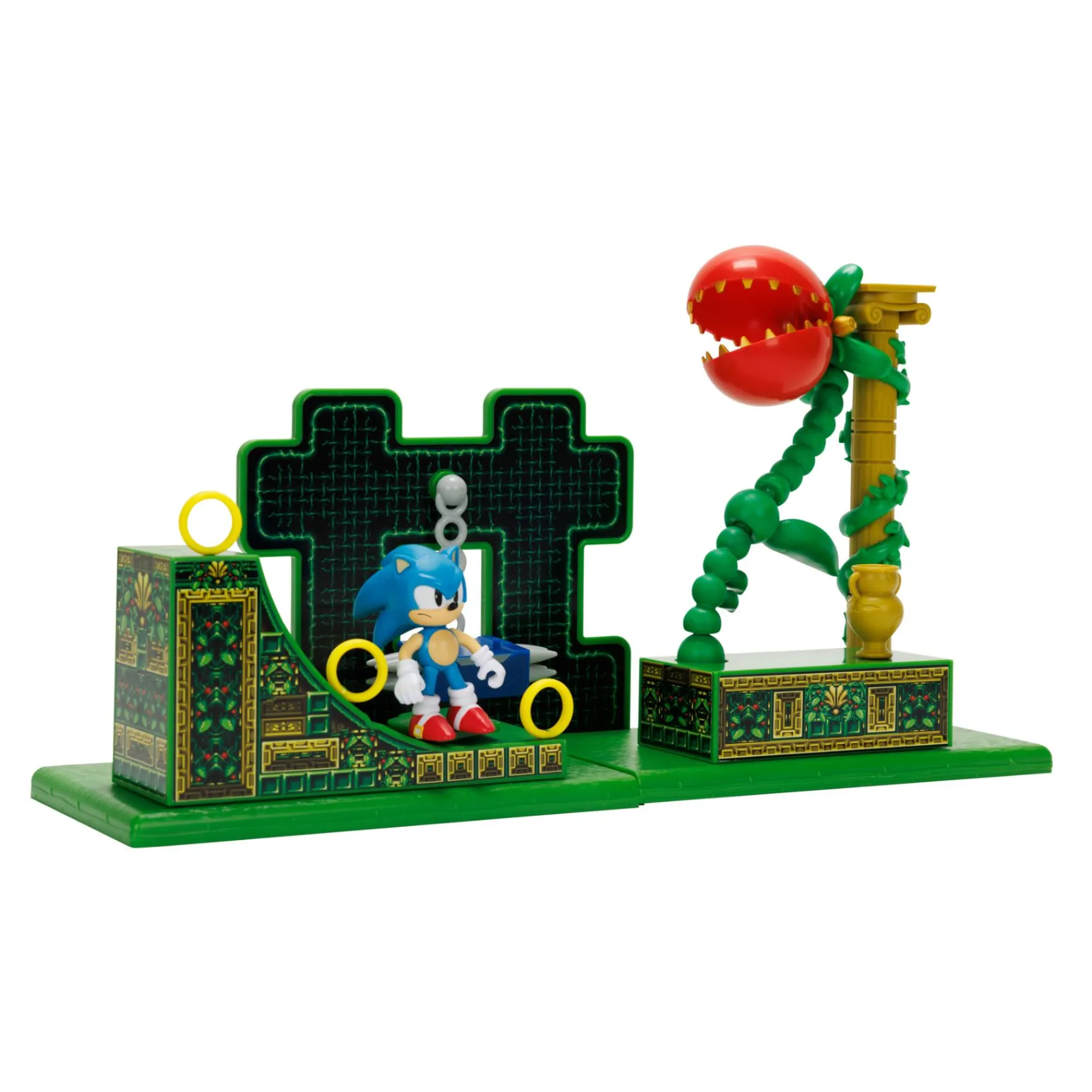 Jongens|Speelsets> Sonic Speedway Zone speelset inclusief 6,5 cm figuur