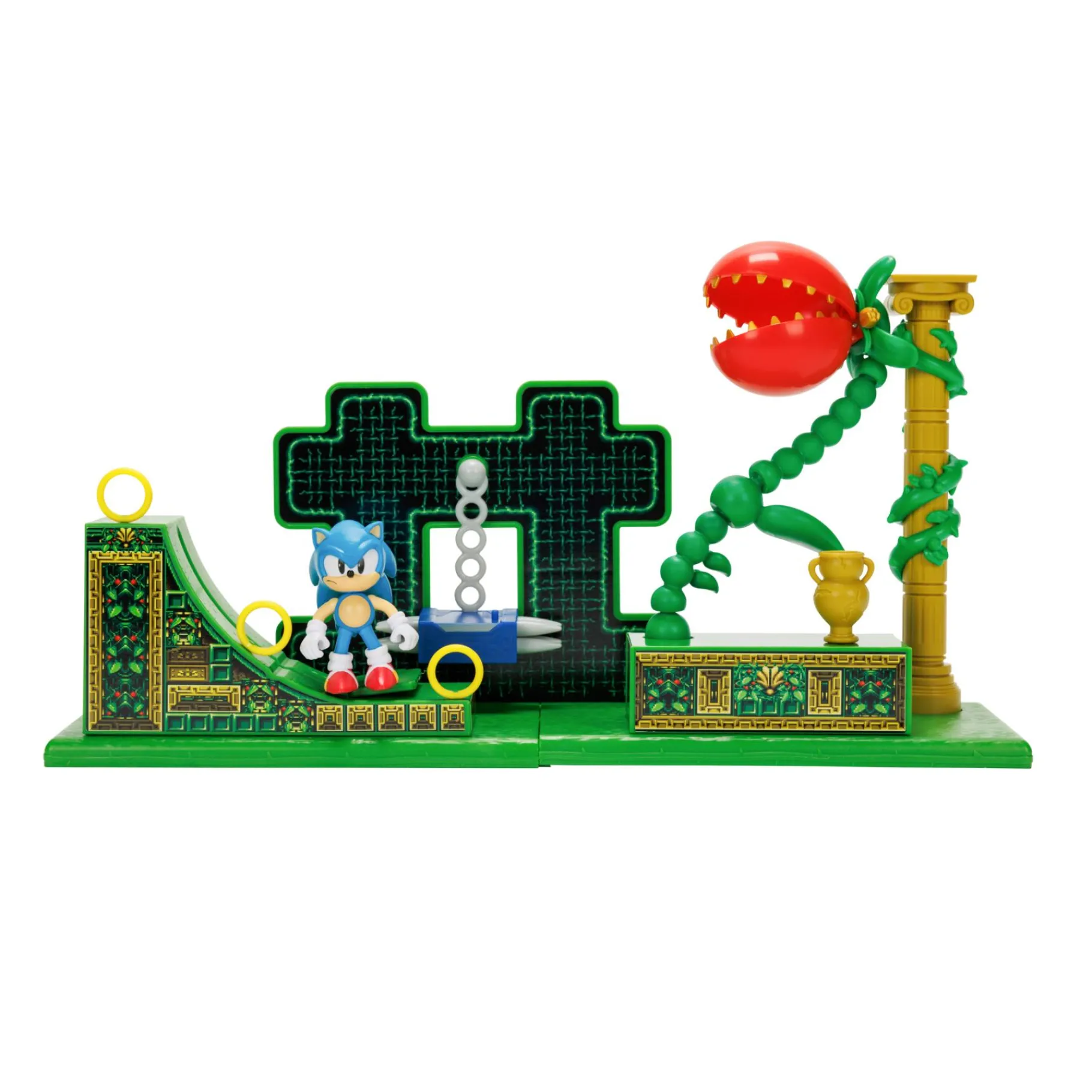 Jongens|Speelsets> Sonic Speedway Zone speelset inclusief 6,5 cm figuur