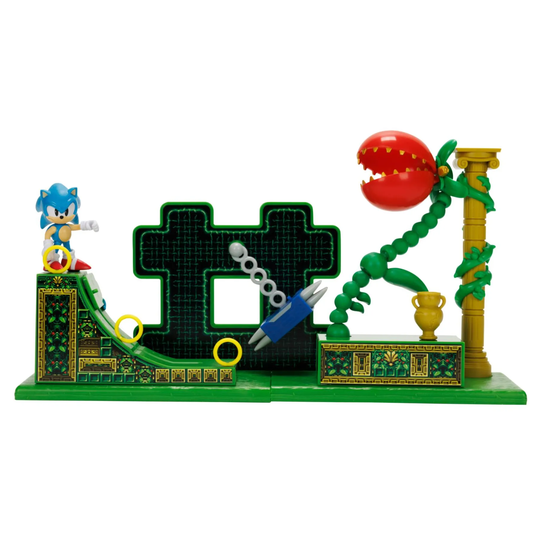 Jongens|Speelsets> Sonic Speedway Zone speelset inclusief 6,5 cm figuur