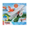Speelfiguren> Sonic Tornado biplane inclusief 6,5 cm figuur