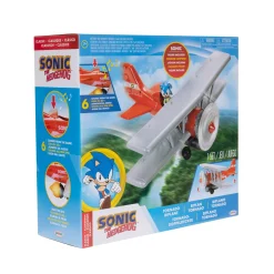 Speelfiguren> Sonic Tornado biplane inclusief 6,5 cm figuur