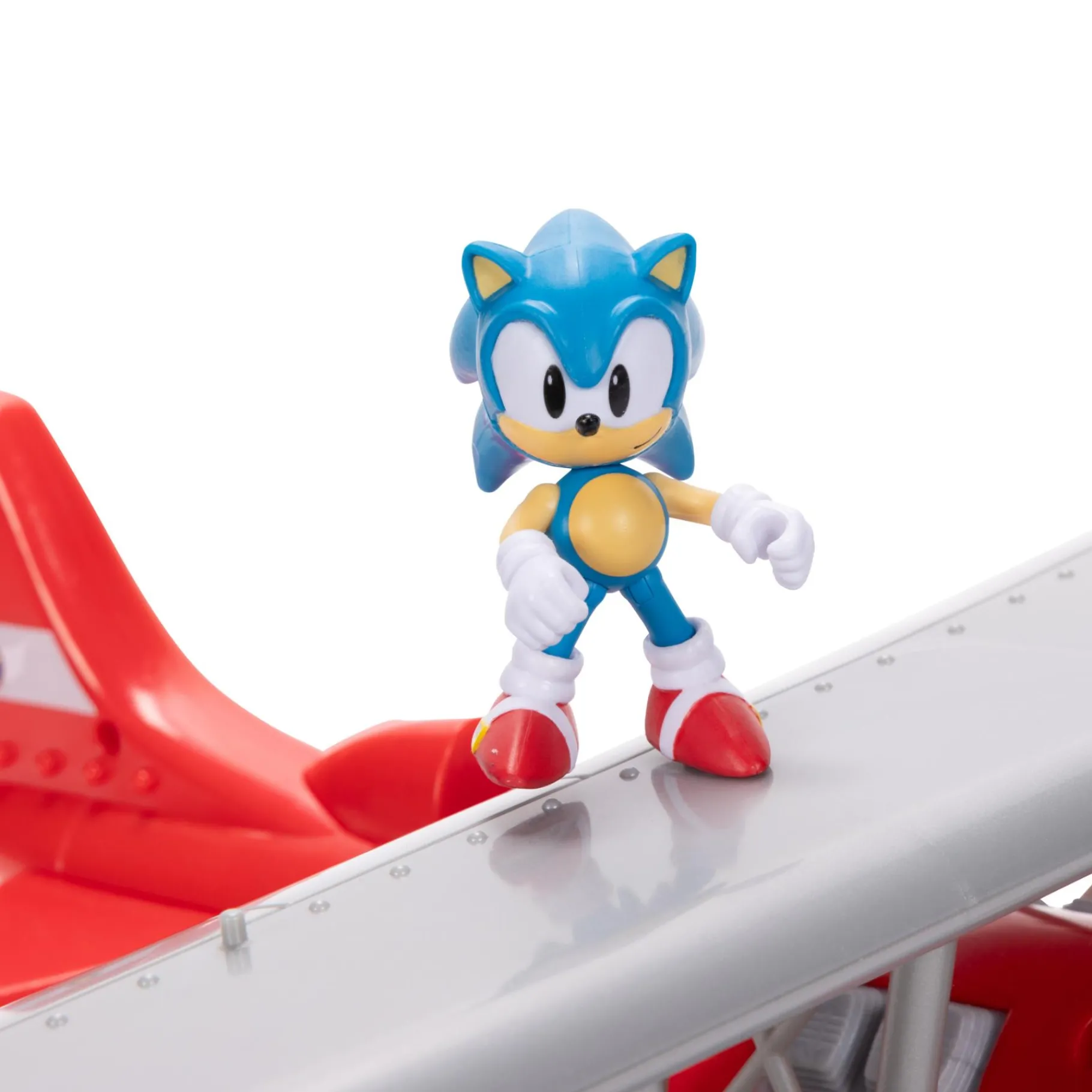 Speelfiguren> Sonic Tornado biplane inclusief 6,5 cm figuur