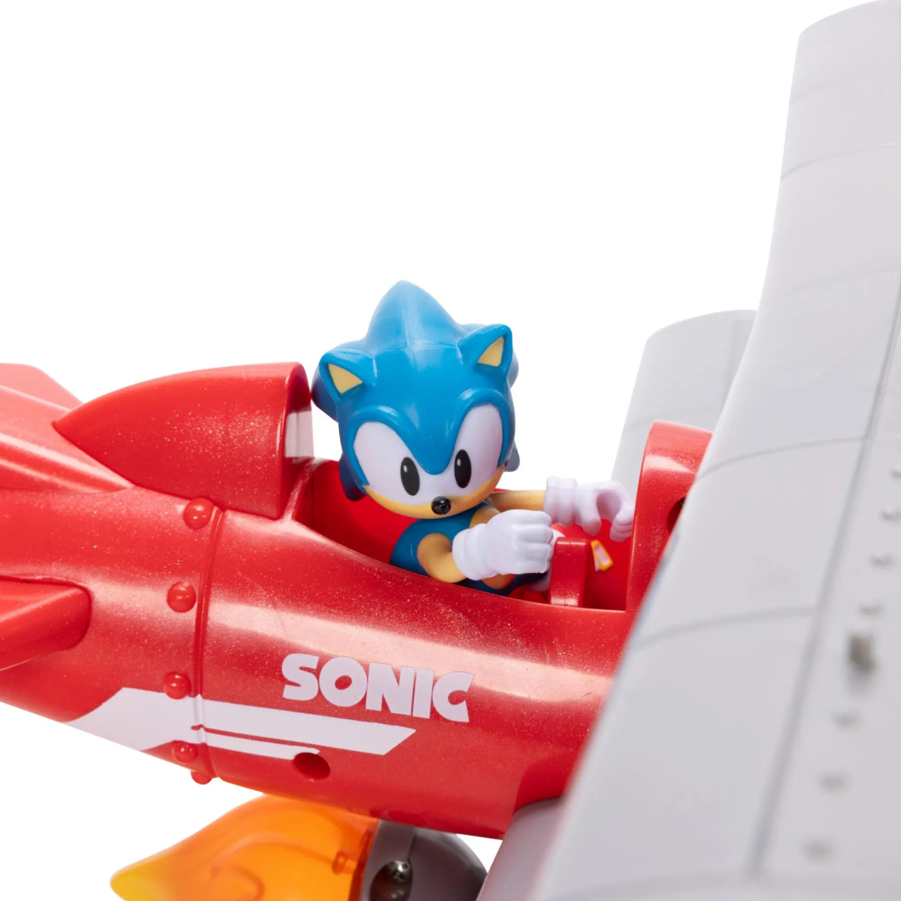 Speelfiguren> Sonic Tornado biplane inclusief 6,5 cm figuur