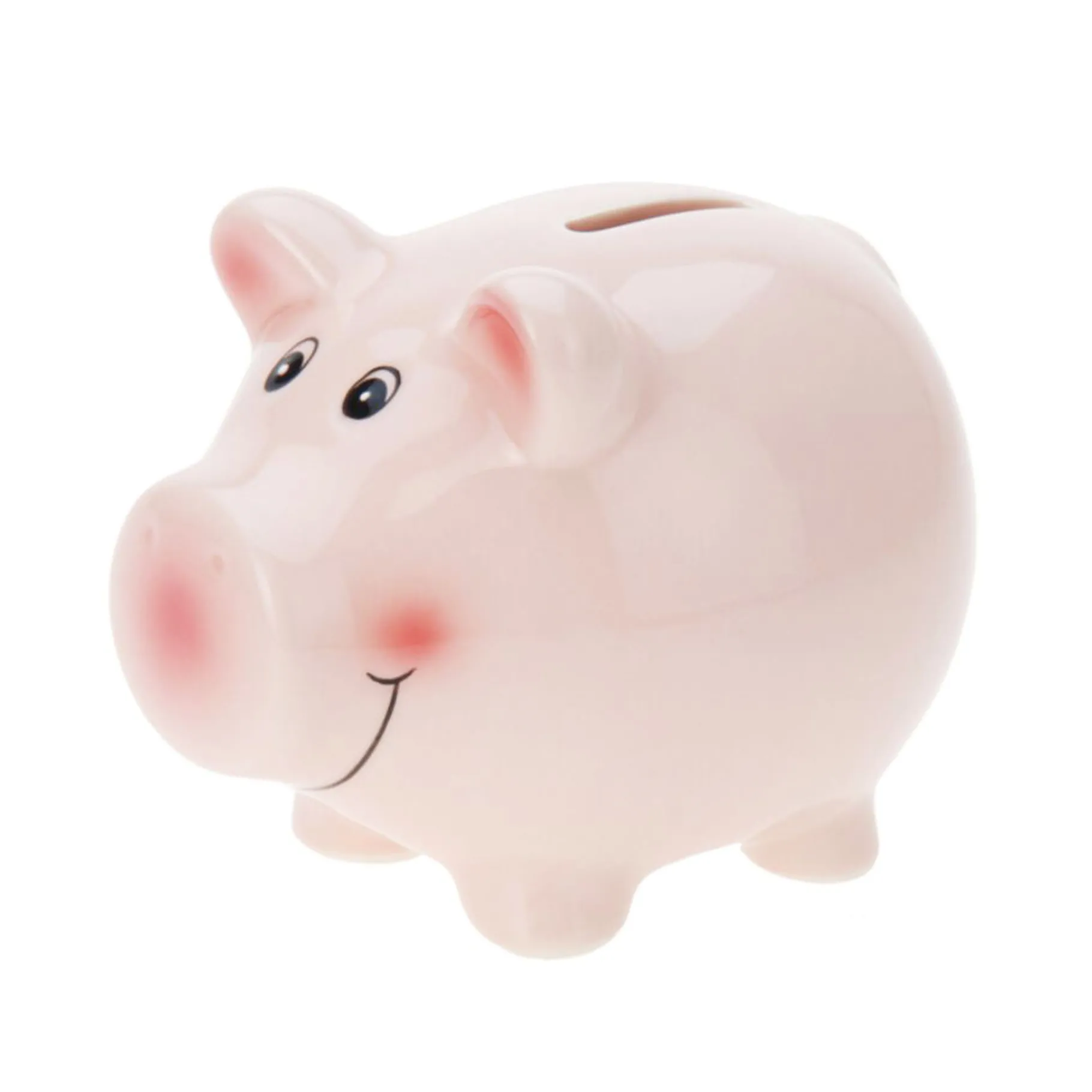 Spaarpotten> Spaarvarken aardewerk 11,5 cm