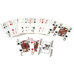 Kaartspellen> Speelkaarten Senior Extra grote tekens - Kaartspel