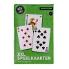 Kaartspellen> Speelkaarten xxl 18,5 x 12 cm