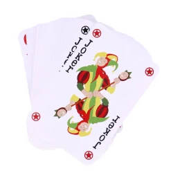 Kaartspellen> Speelkaarten xxl 18,5 x 12 cm