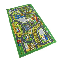 Baby Speelkleden|Jongens> Speelkleed Stad 95 x 200cm