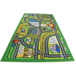 Baby Speelkleden|Jongens></noscript> Speelkleed Stad 95 x 200cm