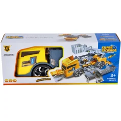 Speelsets|Jongens> Speelset Constructie Garage In Truck