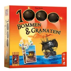 Familiespellen>999-games Spel 1000 Bommen En Granaten!