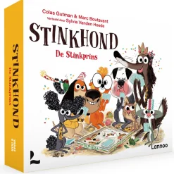 Kaartspellen> Spel - Het Spel Van Stinkhond - Stinkprins