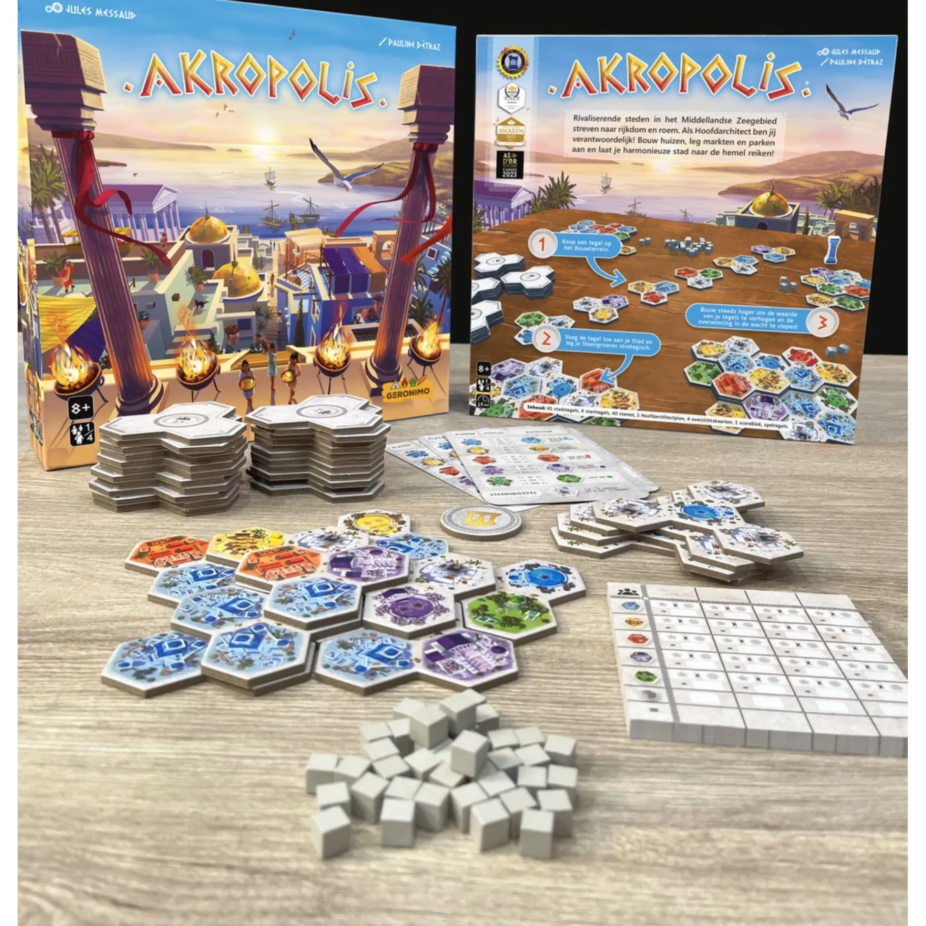 Bordspellen> Spel Akropolis