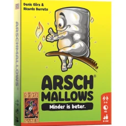Kaartspellen> Spel Arschmallows