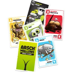Kaartspellen> Spel Arschmallows