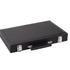 Strategiespellen> Spel Backgammon In Koffer Zwart