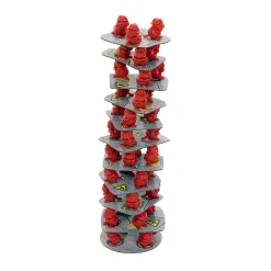 Familiespellen> Spel Bever Bouw Omhoog