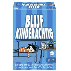 Familiespellen>Mattel Spel Blijf Kinderachtig