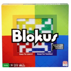 Familiespellen>Mattel Spel Blokus