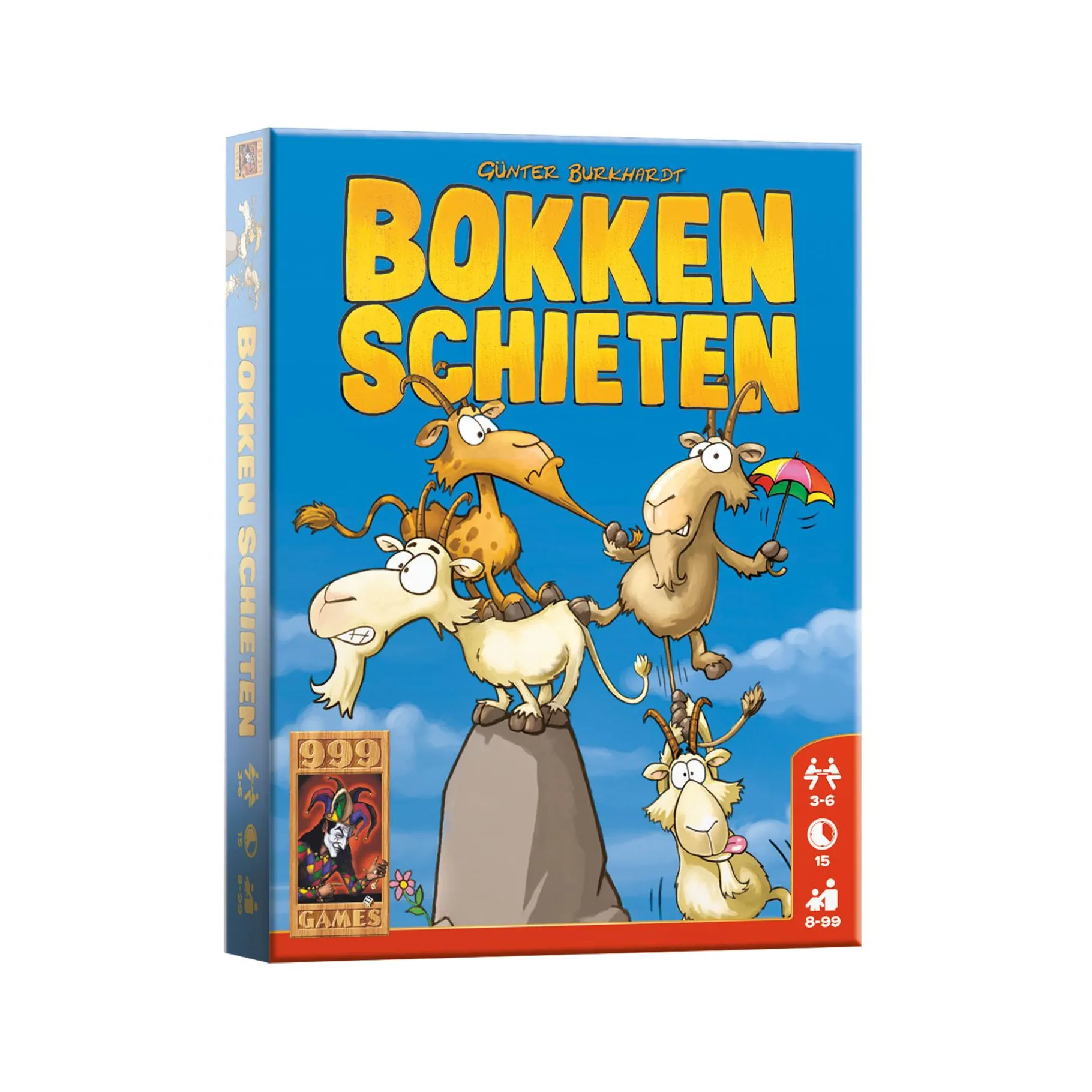 Kaartspellen>999-games Spel Bokken Schieten