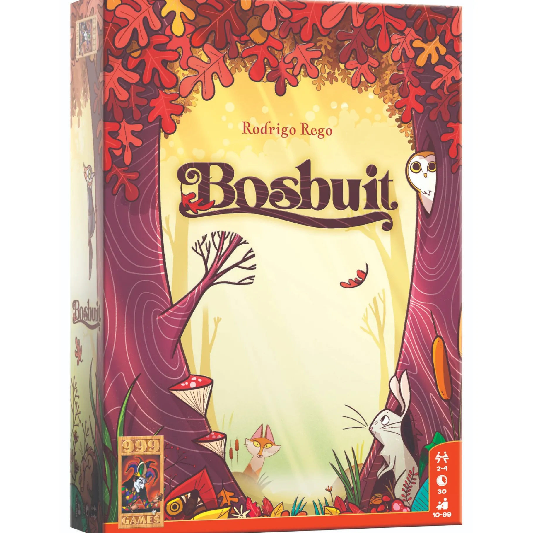 Familiespellen> Spel Bosbuit