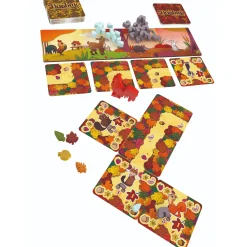 Familiespellen> Spel Bosbuit