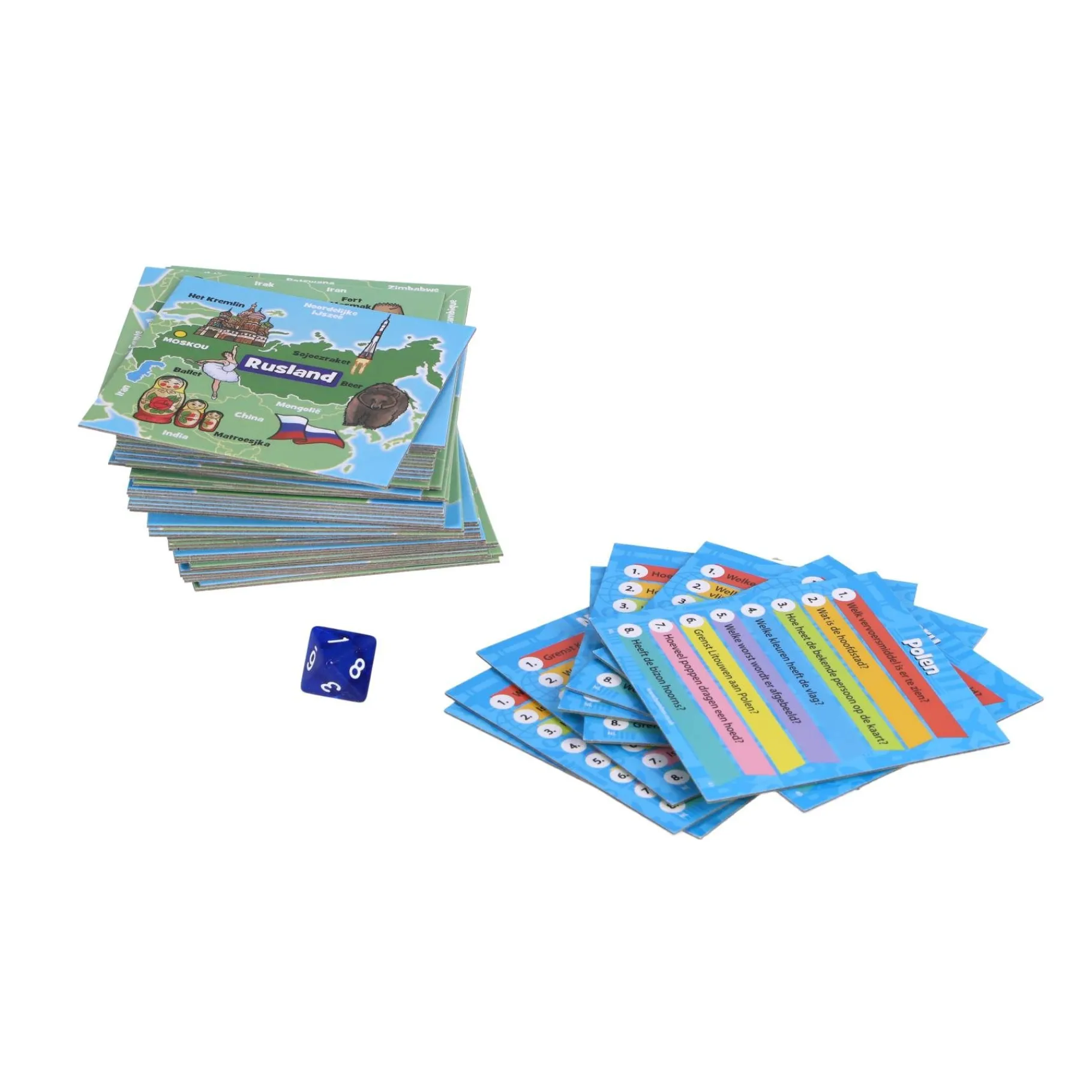 Educatieve Spellen> Spel Brainbox De Wereld