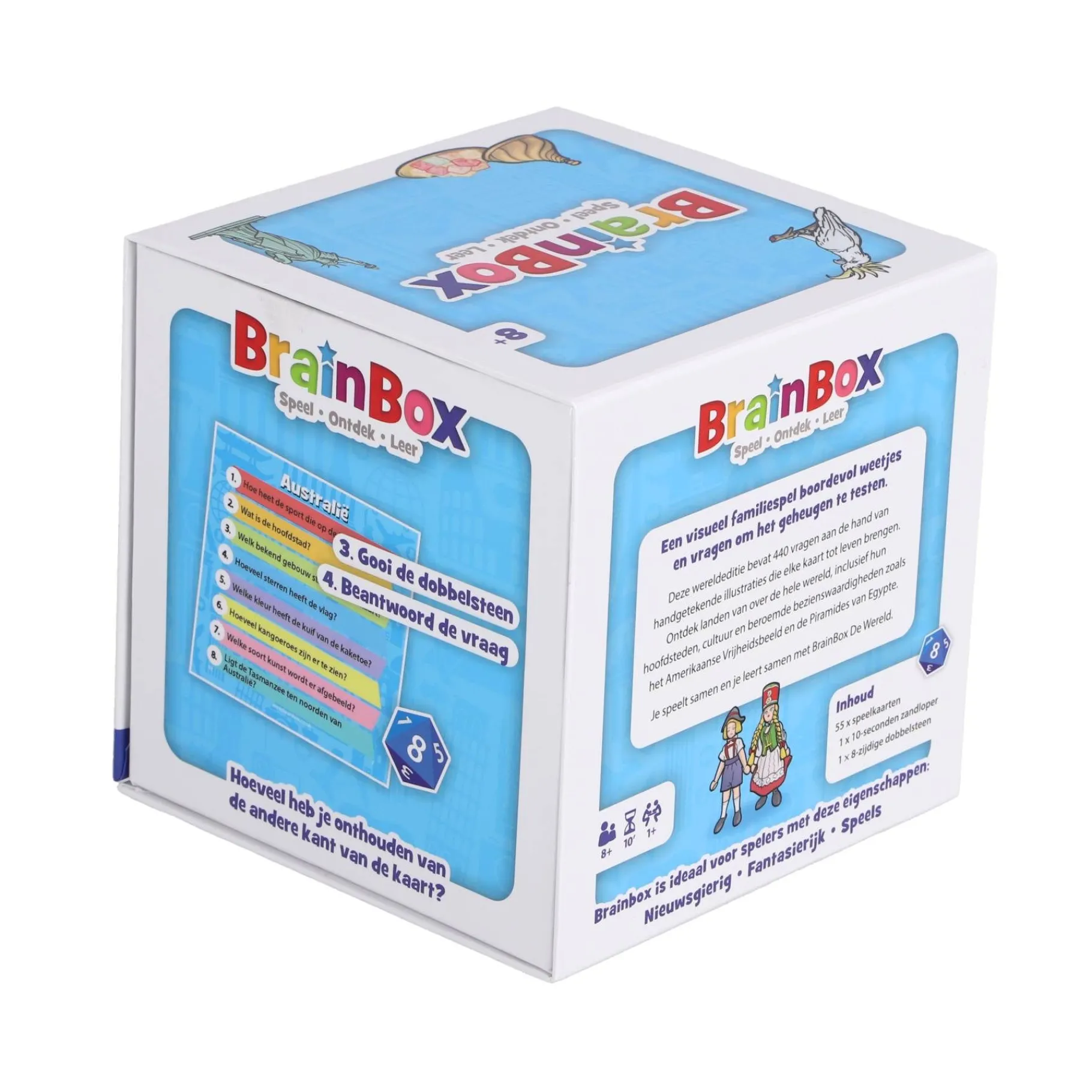 Educatieve Spellen> Spel Brainbox De Wereld