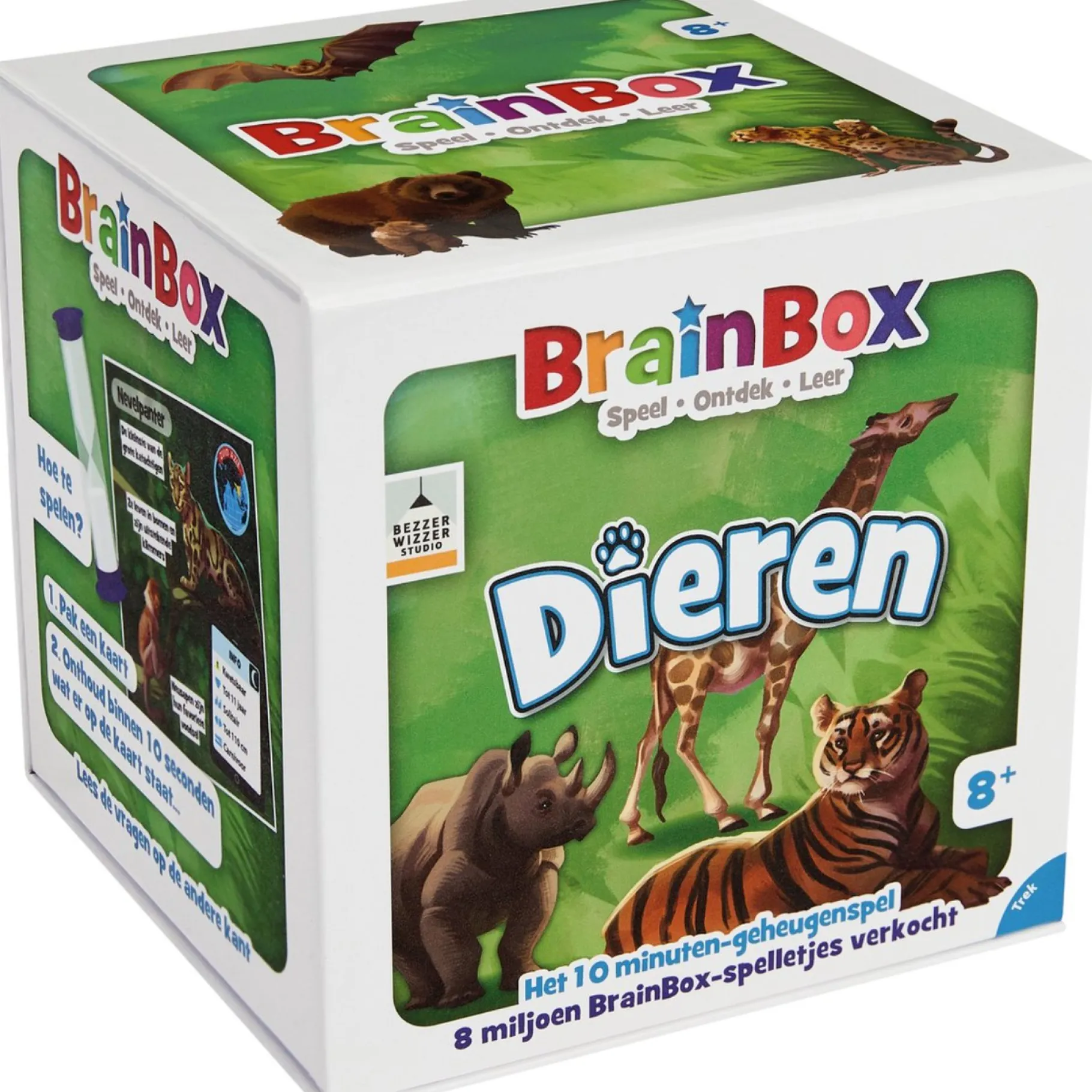 Educatieve Spellen> Spel Brainbox Dieren