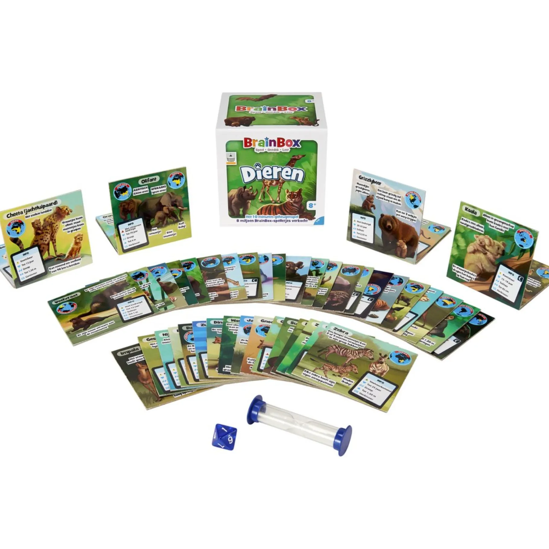 Educatieve Spellen> Spel Brainbox Dieren