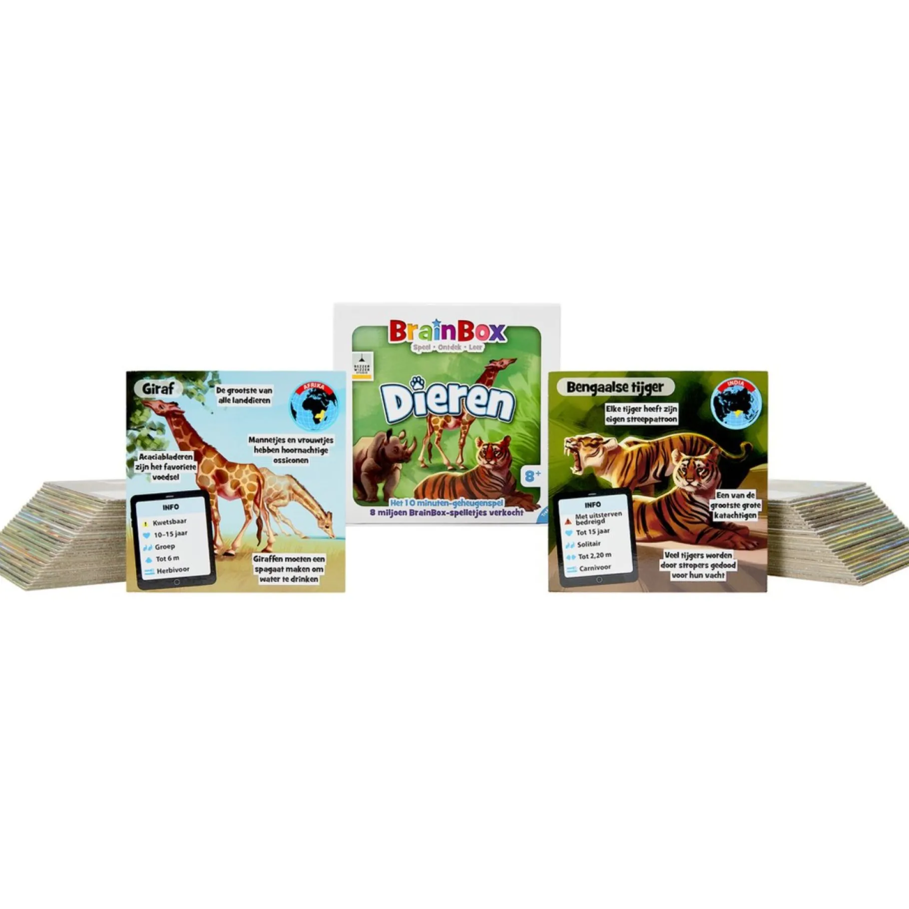 Educatieve Spellen> Spel Brainbox Dieren