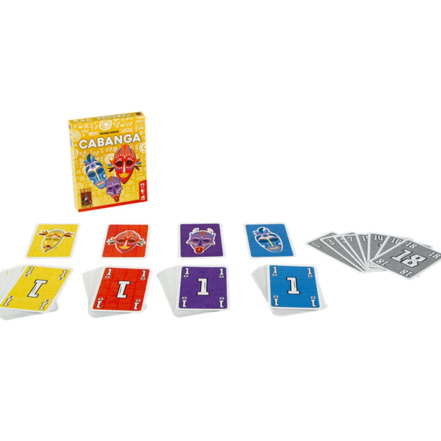 Kaartspellen> Spel Cabanga