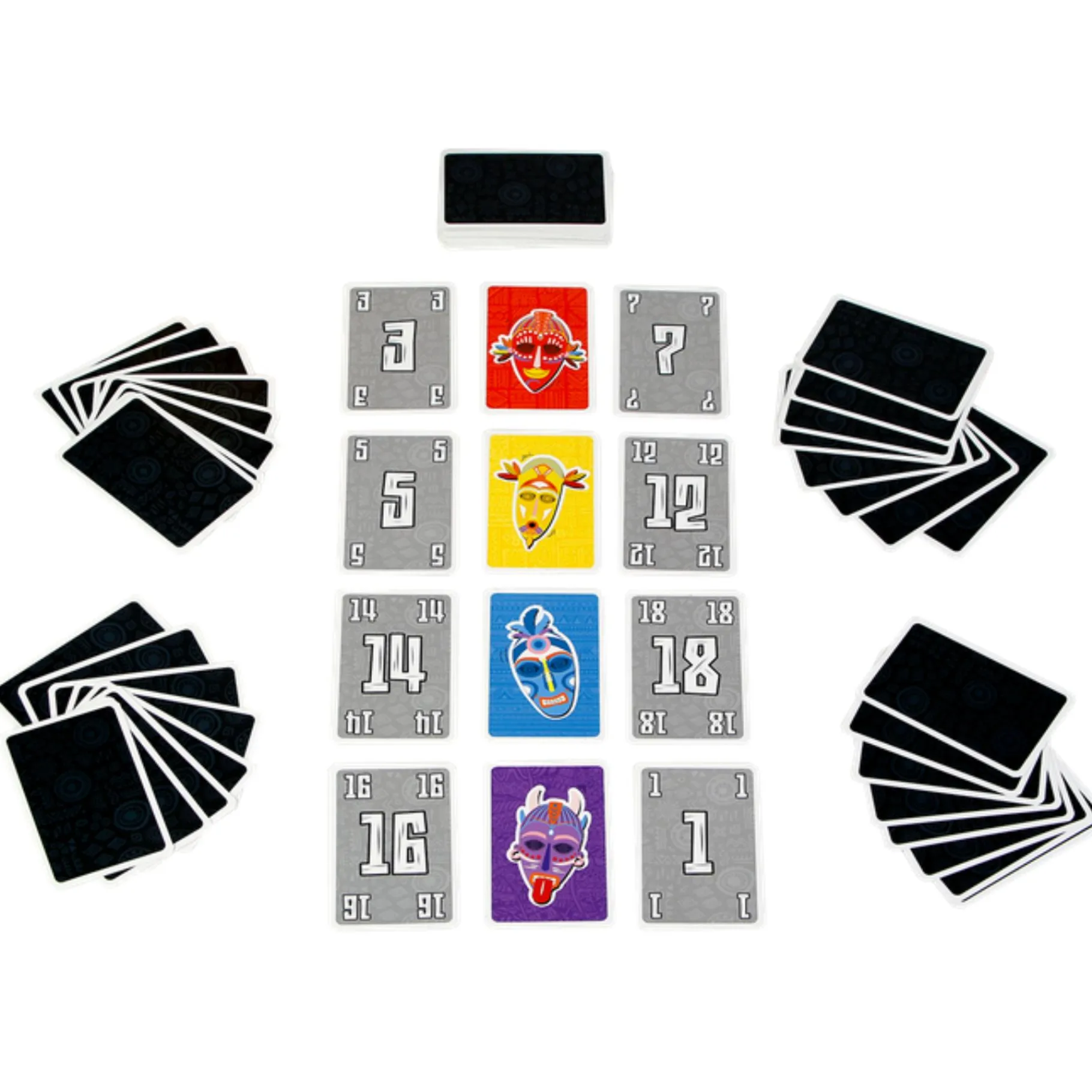 Kaartspellen> Spel Cabanga